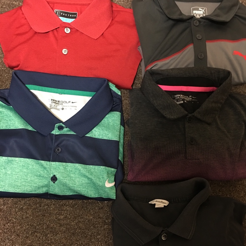 Golf polos